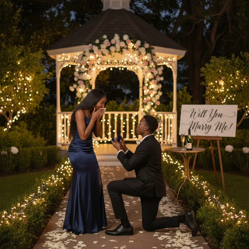 Memorable Wedding Proposal Ideas