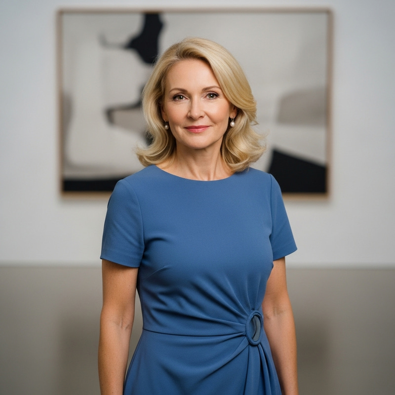 Blonde Woman Aged 45 - Beauty at Every Age Blonde Woman Aged 45 - Beauty at Every Age