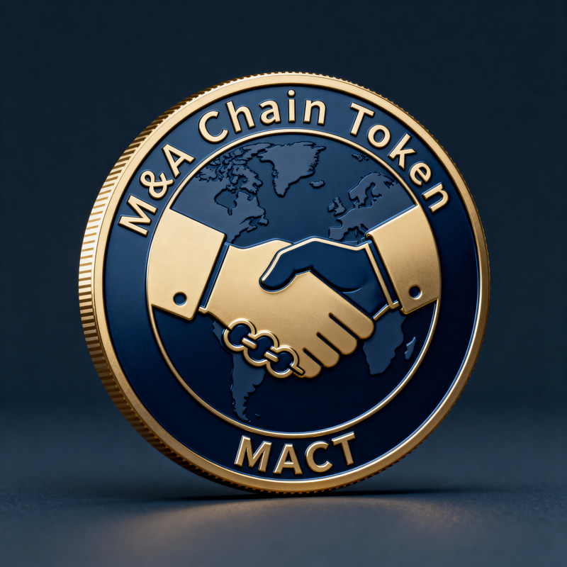 Token Coin Design for Blockchain M&A Platform Token Coin Design for Blockchain M&A Platform