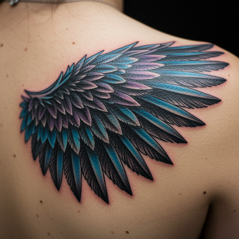 Stunning Wing Tattoos: Symbolic Designs & Ideas Stunning Wing Tattoos: Symbolic Designs & Ideas