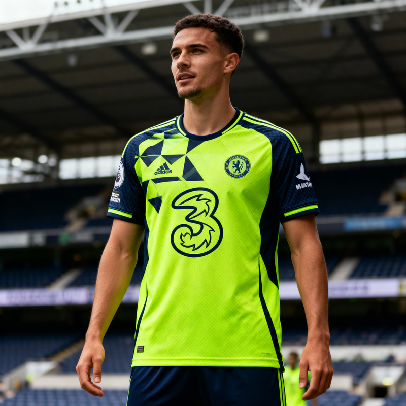 Dynamic Sports Jersey Design for Teams