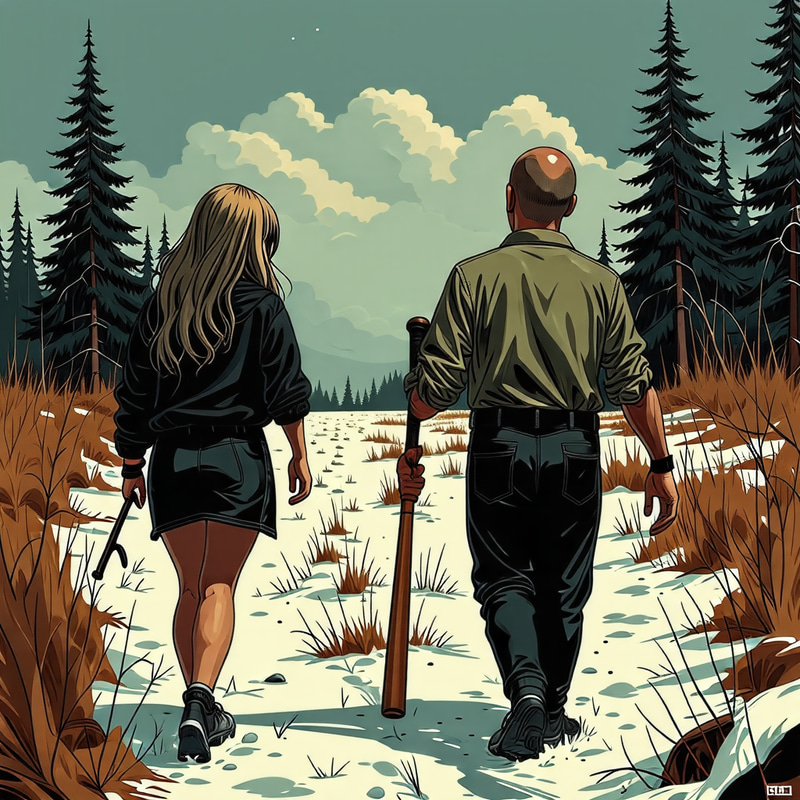 70s Dark Fantasy Art: Russian Trash Emo Girl & Skinhead Boy 70s Dark Fantasy Art: Russian Trash Emo Girl & Skinhead Boy