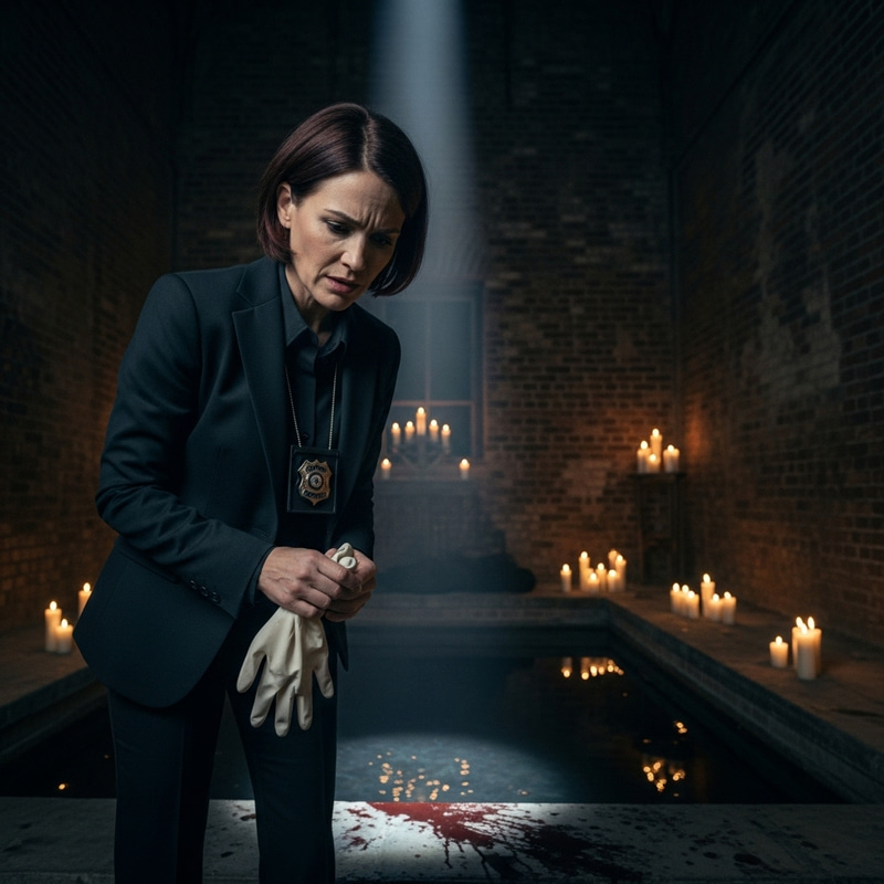 Lady Cop Investigates Murder by Dark Arts Cult