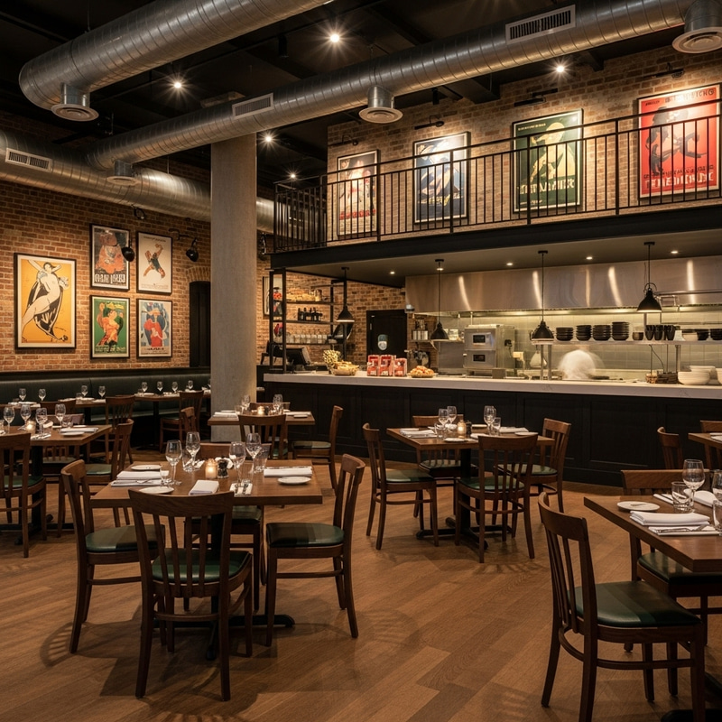 Innovative Restaurant Design Ideas for 2023