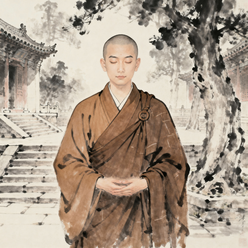 Transforming into a Traditional Monk: A Guide