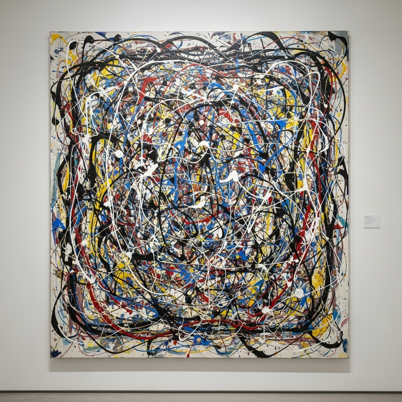 Create Stunning Pollock Art Online Create Stunning Pollock Art Online