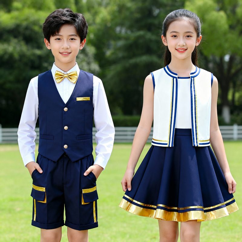Stylish School Band Uniforms for Boys and Girls
