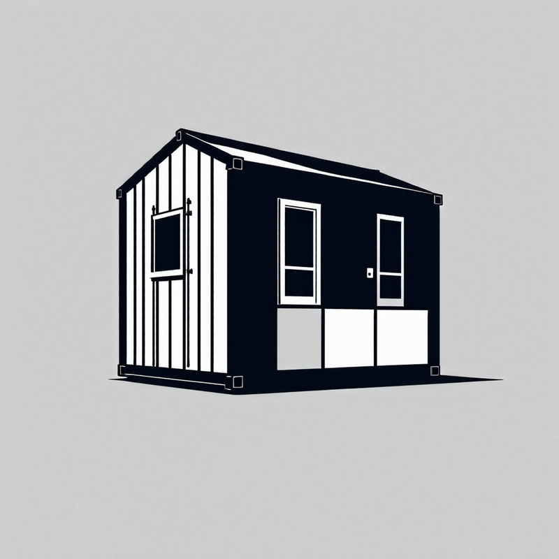 Container Houses Manufacturer Logo Design | Company Branding Container Houses Manufacturer Logo Design | Company Branding