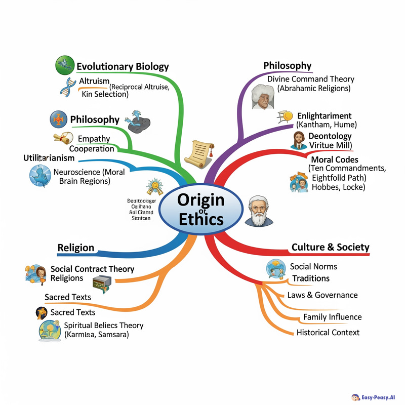 Mind Map on the Origin of Ethics Mind Map on the Origin of Ethics