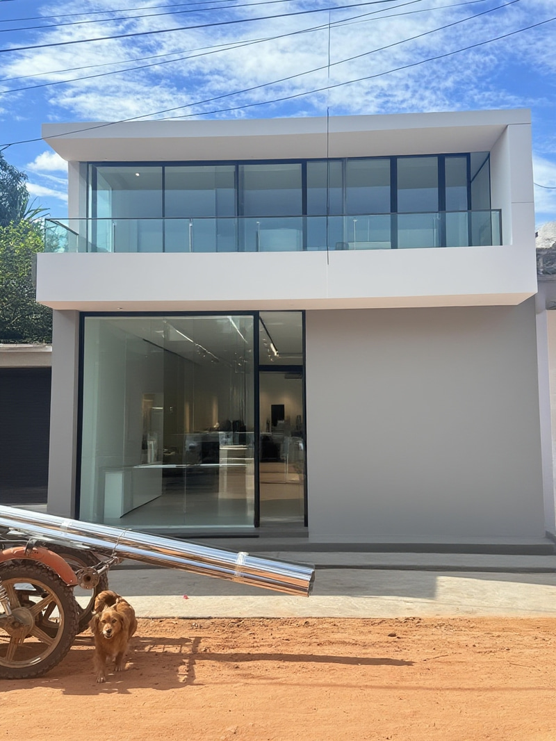 Modern Facade Design for Business Houses Modern Facade Design for Business Houses