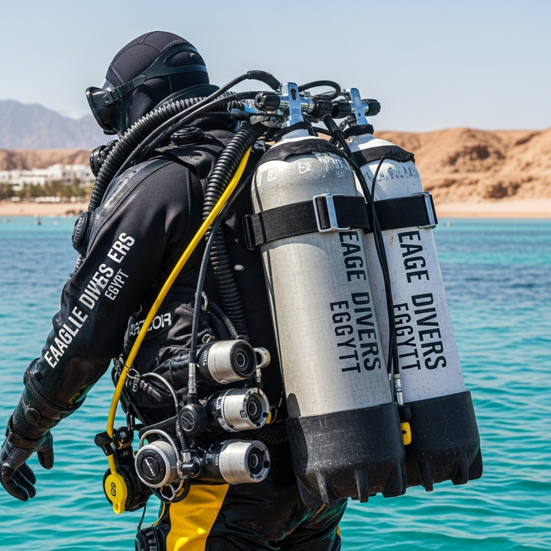 TEC Diving Gear: Eagle Divers Egypt in Sharm el Sheikh