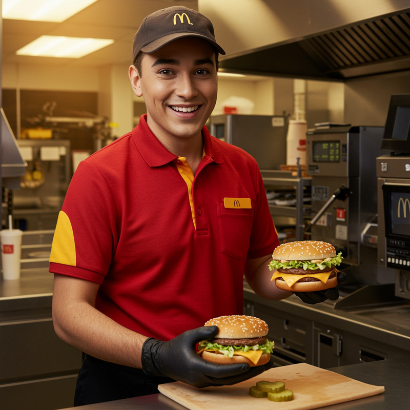 Transform into a McDonald’s Worker: Fun Ideas