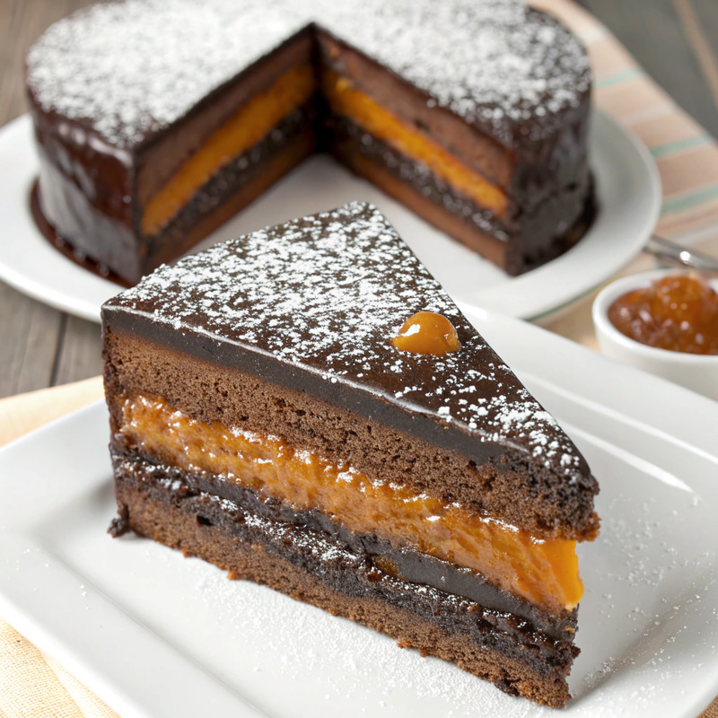 Delicious Sacher Cake Recipe Delicious Sacher Cake Recipe