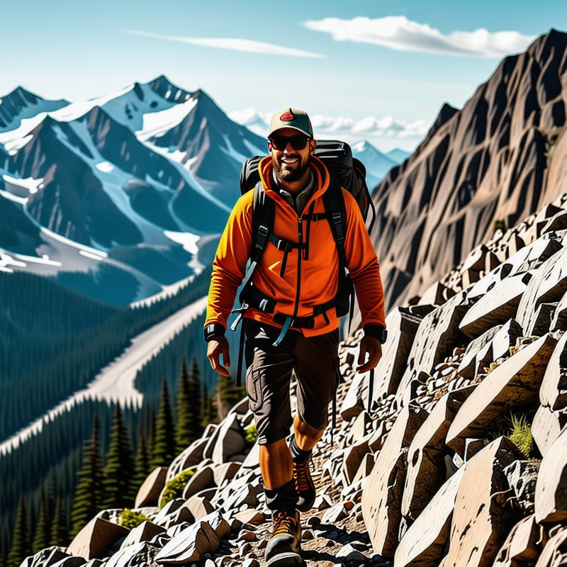 Explore the Great Outdoors with an Awesome Hiker Explore the Great Outdoors with an Awesome Hiker
