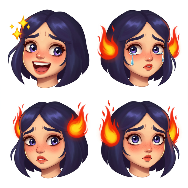 Expressive Digital Emotes for Streamers Expressive Digital Emotes for Streamers