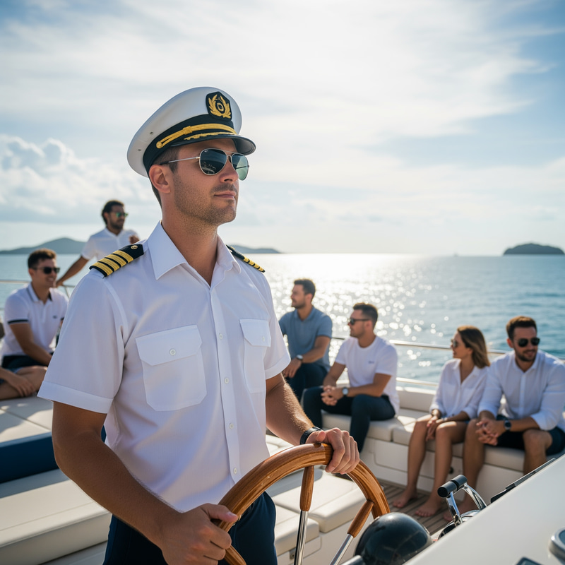 Become a Charter Captain: Guide Your Adventure