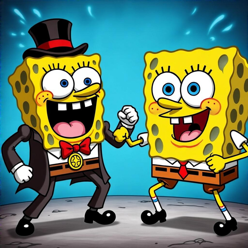 Mr. Ring a Ding vs. SpongeBob - Epic Showdown Mr. Ring a Ding vs. SpongeBob - Epic Showdown