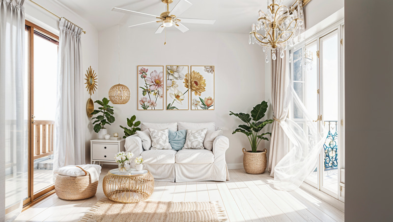 Bright Summer Themed Living Room Design Ideas Bright Summer Themed Living Room Design Ideas