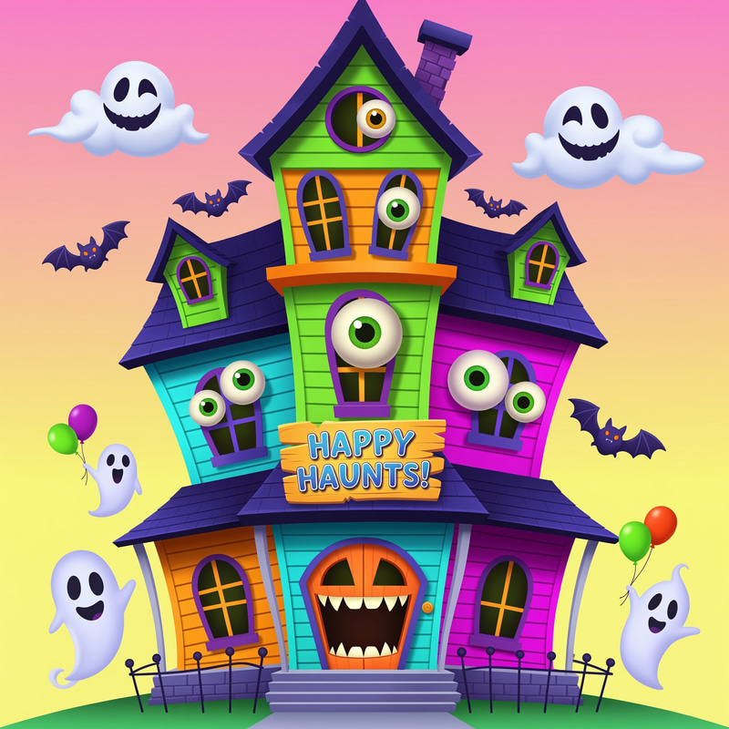Happy Horror House: A Spooky Delight Happy Horror House: A Spooky Delight