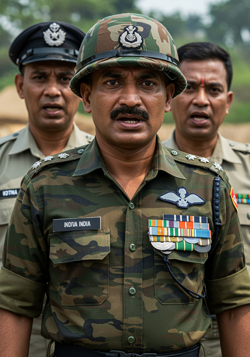 Indian Army Personnel: Strength and Unity in Action Indian Army Personnel: Strength and Unity in Action