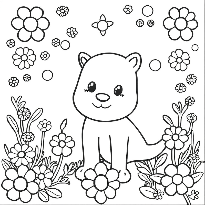 September Coloring Pages for Kids September Coloring Pages for Kids