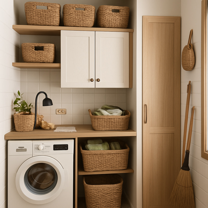 Cozy Storage Solutions for Your Home