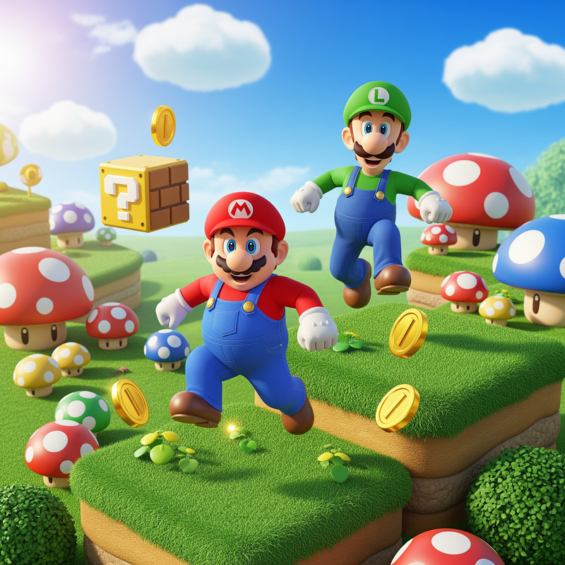 Mario Bros: The Classic Video Game Adventure