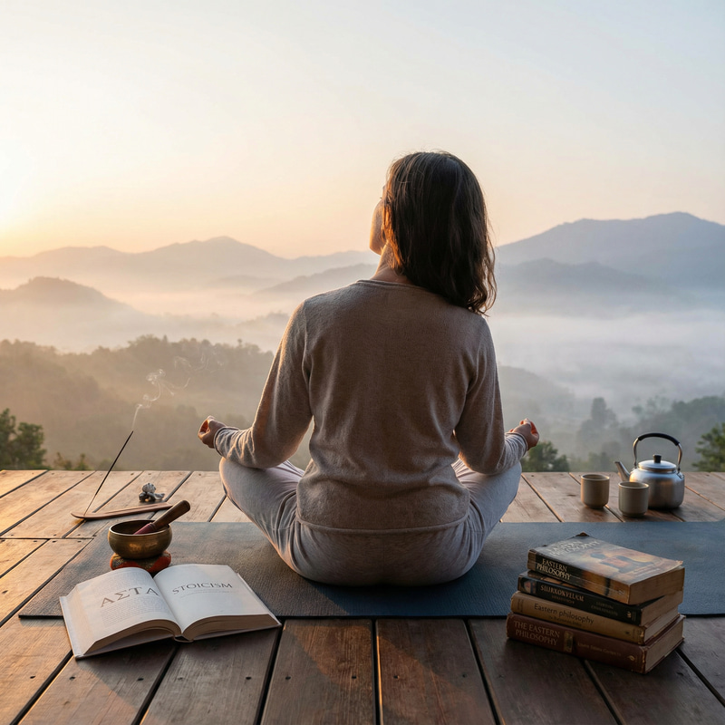 Cultivating Mind & Body: Wellness Through Eastern Philosophy Cultivating Mind & Body: Wellness Through Eastern Philosophy