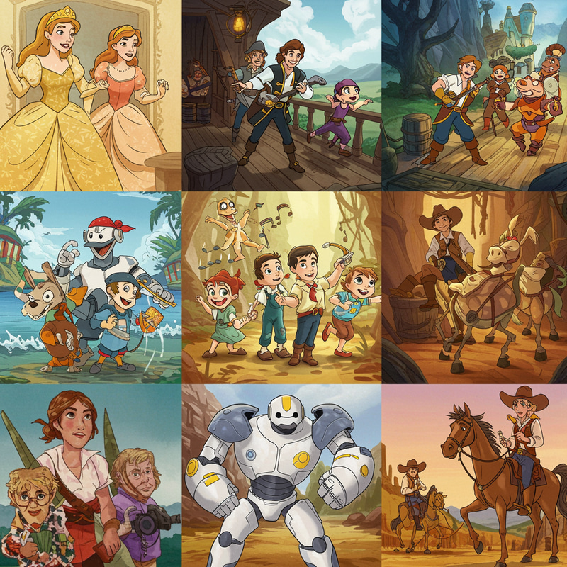 Create in Disney Style: A Magical Approach