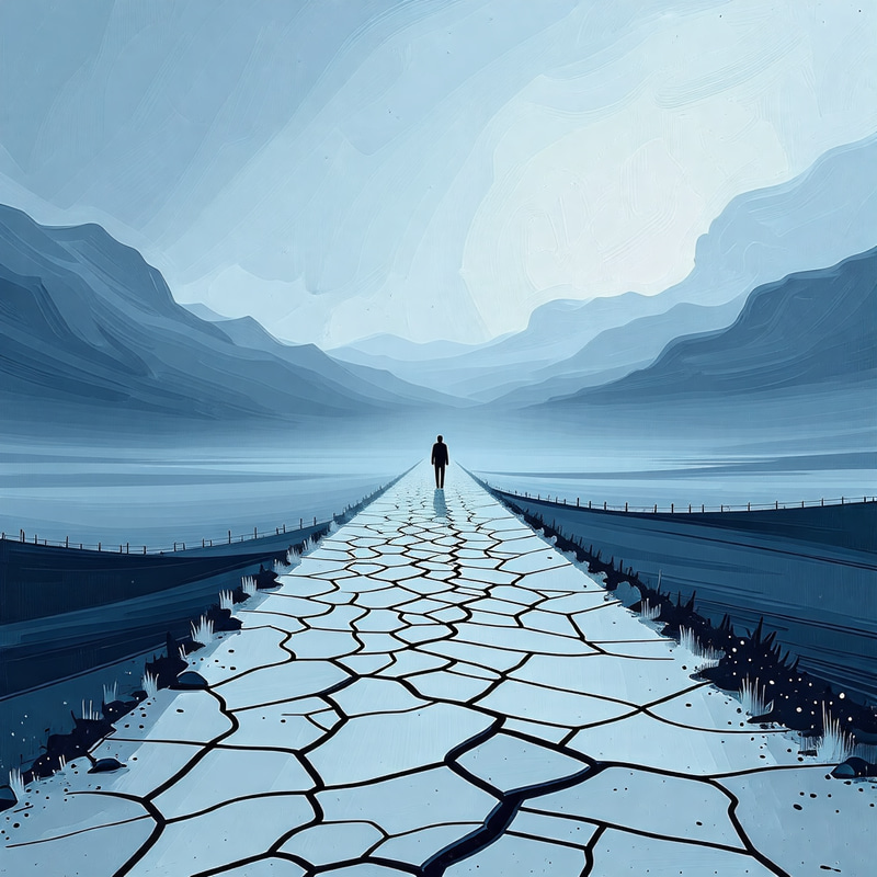 Journey of Uncertainty: A Visual Exploration Journey of Uncertainty: A Visual Exploration