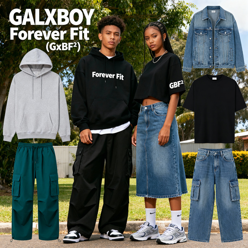 GALXBOY Forever Fit: Affordable Streetwear for Youth GALXBOY Forever Fit: Affordable Streetwear for Youth