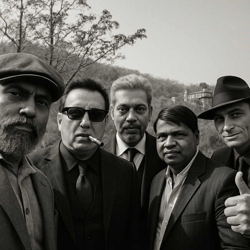 Mafia Don Style Transformation for Everyone Mafia Don Style Transformation for Everyone