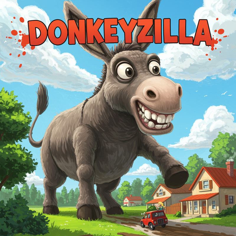 Donkeyzilla: The Epic Middle School Adventure