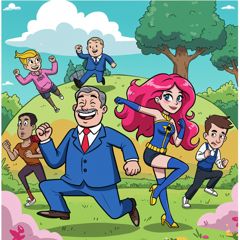 Fun Cartoon Image Generation Online Fun Cartoon Image Generation Online