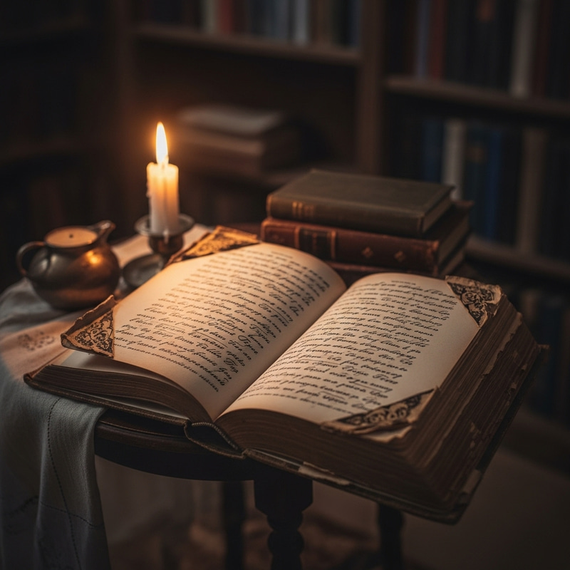 Open Book: Explore Literature's Treasures Open Book: Explore Literature's Treasures