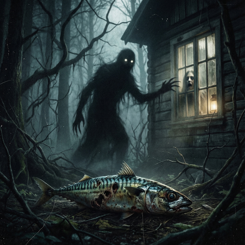 Terrifying Images of a Mare in the Forest Terrifying Images of a Mare in the Forest