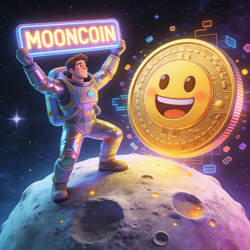Man on Moon Memecoin: A Unique Crypto Experience Man on Moon Memecoin: A Unique Crypto Experience