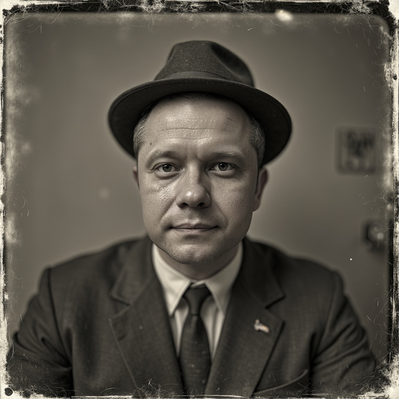 Tintype Photography: George Hurrell & Van Der Zee Tintype Photography: George Hurrell & Van Der Zee