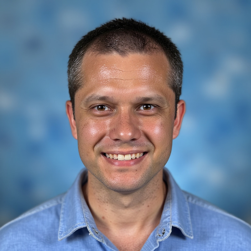 Classic 90s Yearbook Photo of Smiling Student Classic 90s Yearbook Photo of Smiling Student