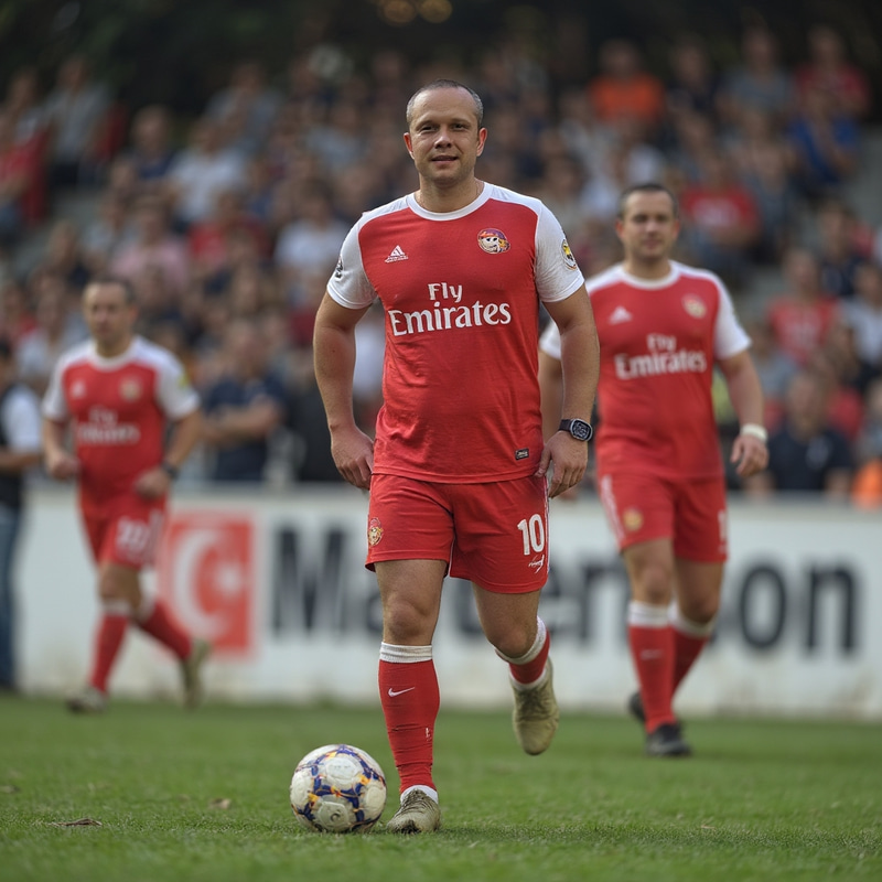 Ultra Realistic Arsenal Football Player Model Ultra Realistic Arsenal Football Player Model
