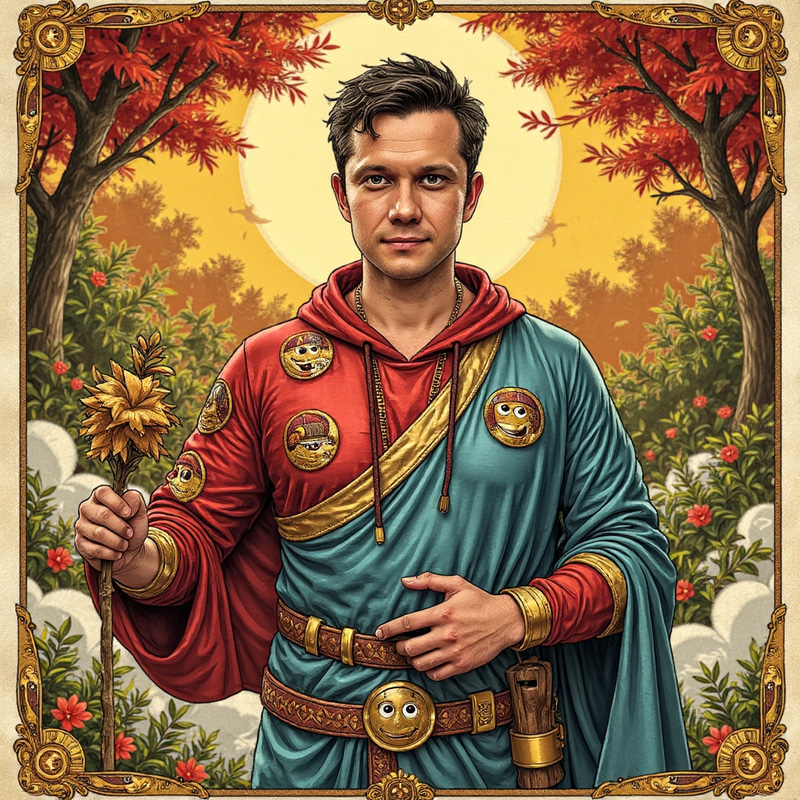 Mythical Tarot Card Art Inspired by Moebius & Pixar Mythical Tarot Card Art Inspired by Moebius & Pixar