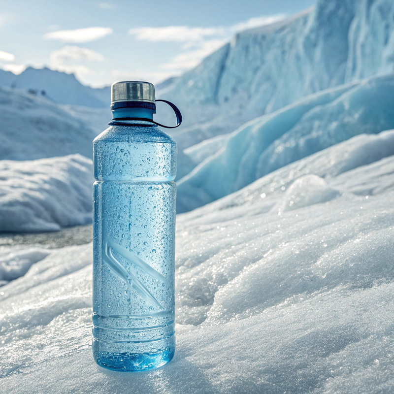 Arctic Glacier Water Bottle - Stay Hydrated Anywhere Arctic Glacier Water Bottle - Stay Hydrated Anywhere