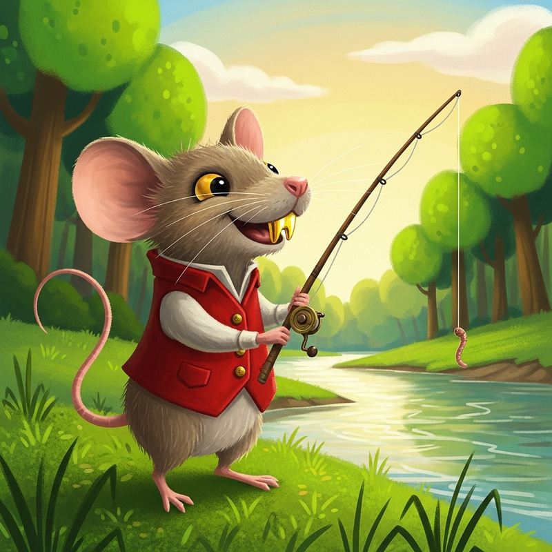 The Golden Tooth Mouse: A Children's Tale The Golden Tooth Mouse: A Children's Tale
