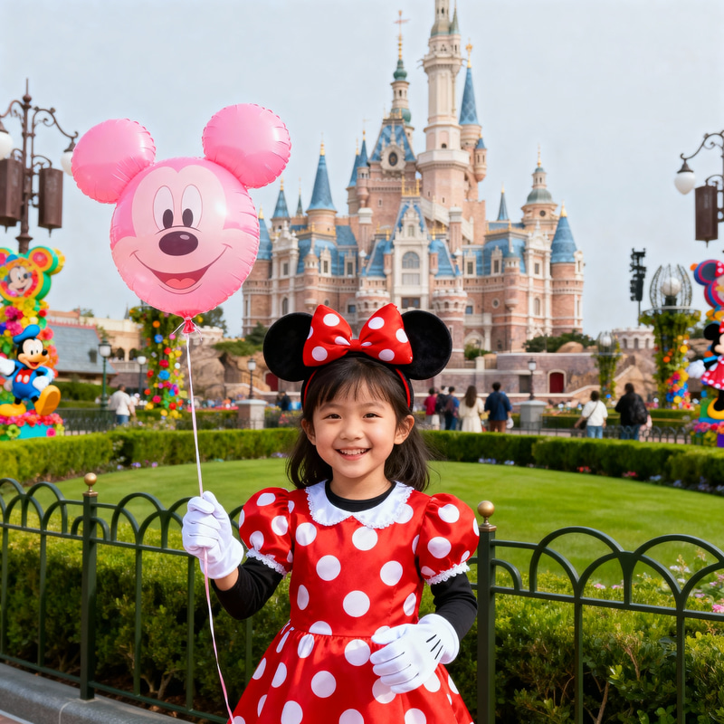 Dressing Your Daughter as Minnie at Disney