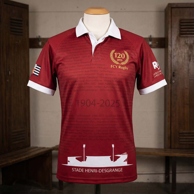 120 Years of FCY Rugby Merchandise