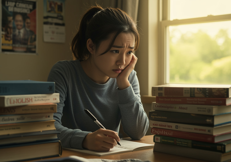 Overcoming English Fear for College Students