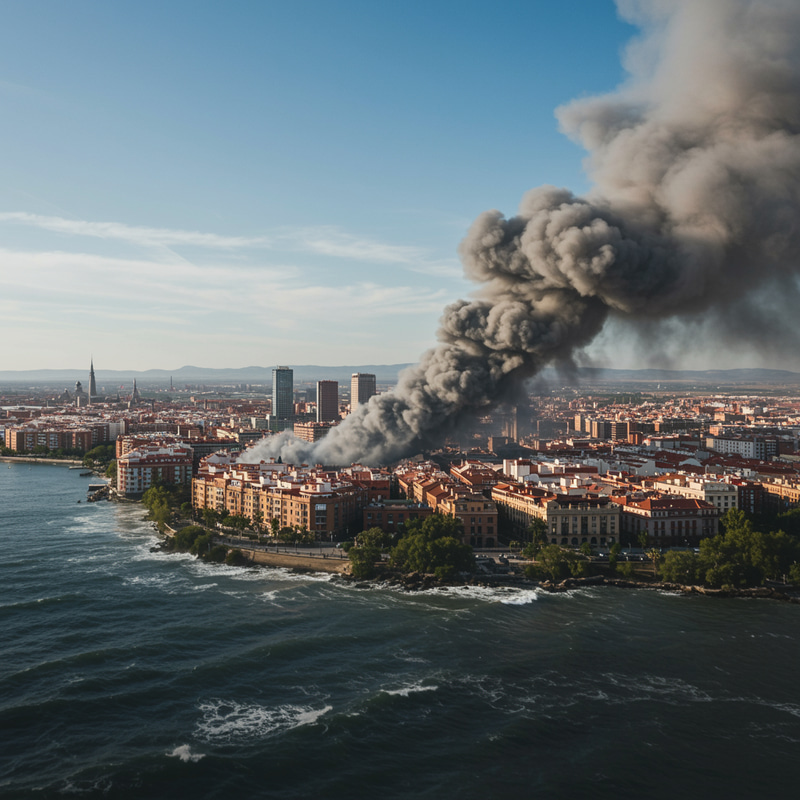 Climate Change Impact in Guadalajara, Spain Climate Change Impact in Guadalajara, Spain