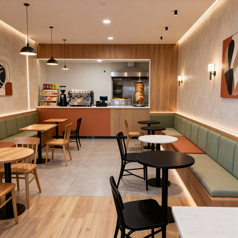 Cozy Modern Café Design Ideas for Inviting Spaces Cozy Modern Café Design Ideas for Inviting Spaces