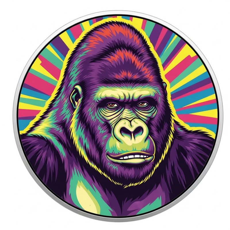 Funny Laughing Gorilla Meme Coin Funny Laughing Gorilla Meme Coin