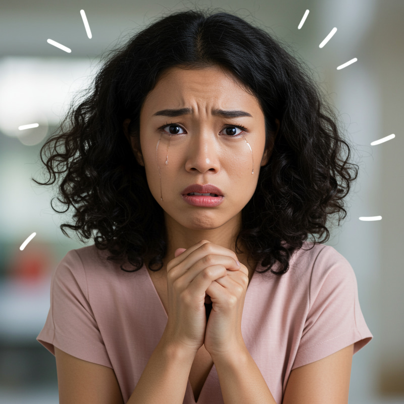 Overwhelmed Individual: Understanding Emotional Struggles Overwhelmed Individual: Understanding Emotional Struggles